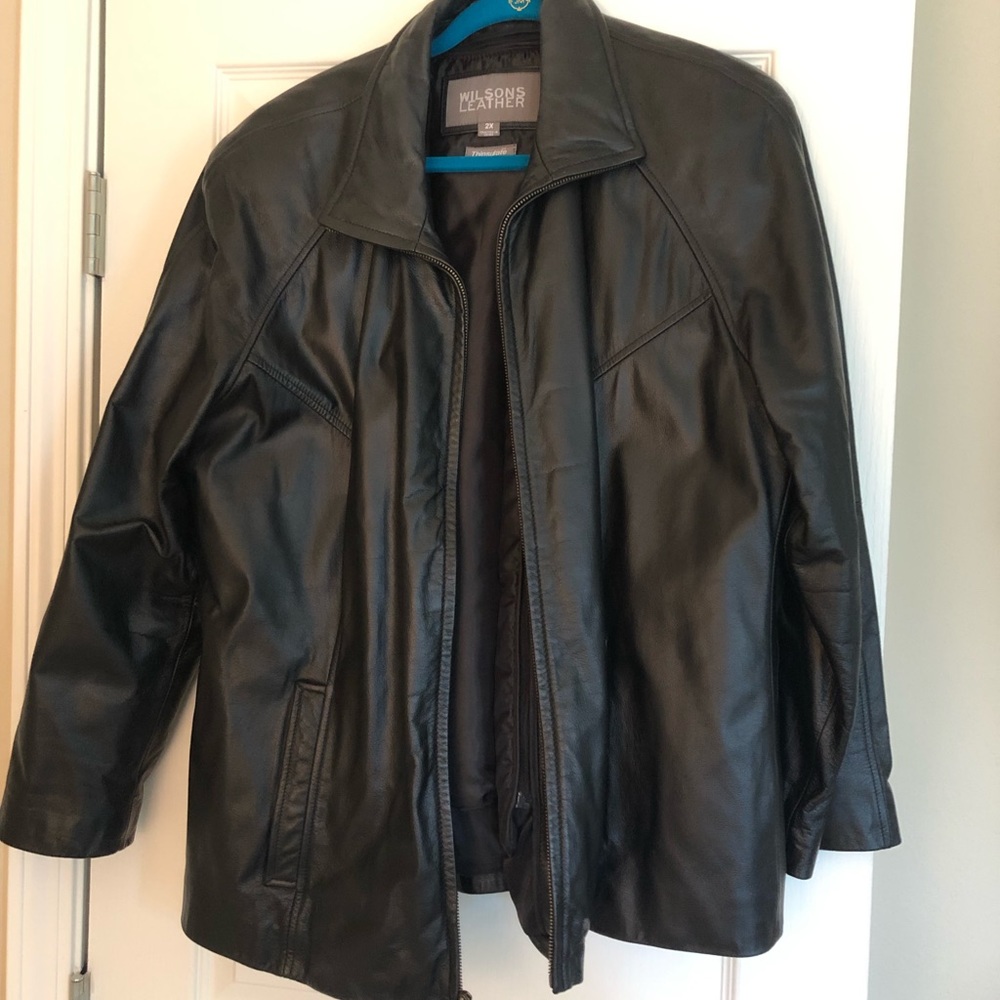 Leather Jacket.